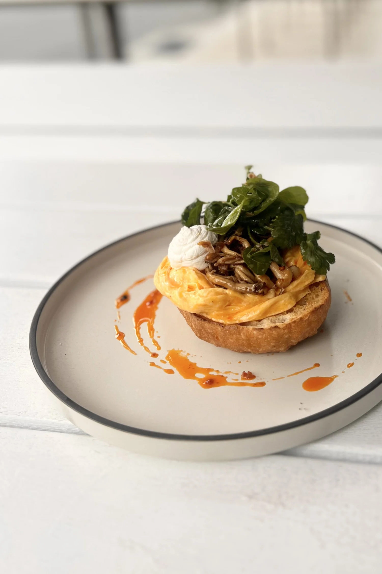 Brunch plate
